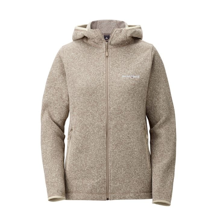 モンベル mont-bell クリマプラス ニットパーカ Women's　1106590