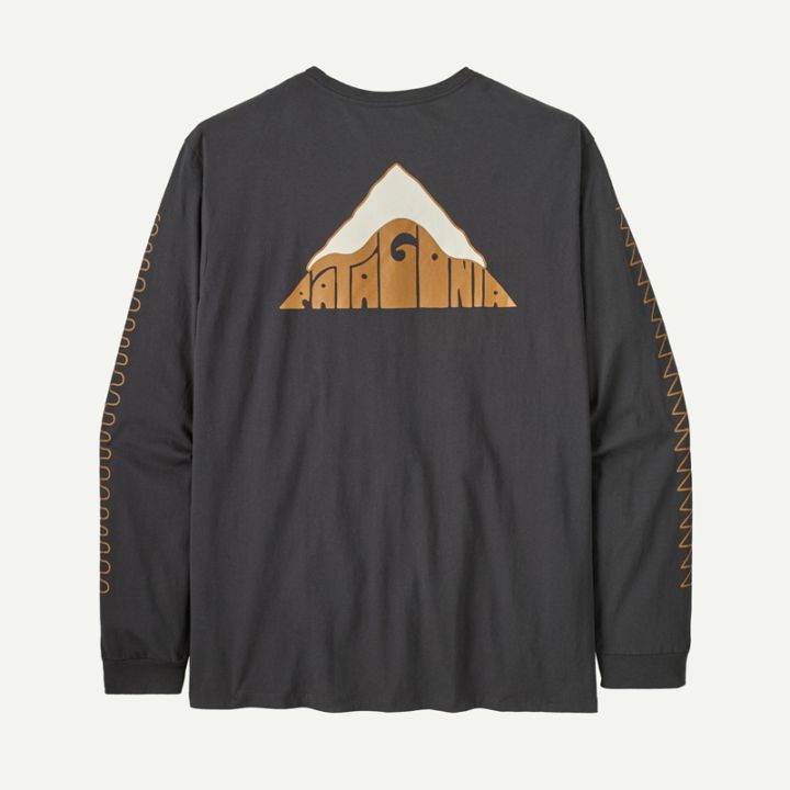パタゴニア Patagonia メンズ・ロングスリーブ・ドリフトウェイズ・オーガニック・Tシャツ　37822