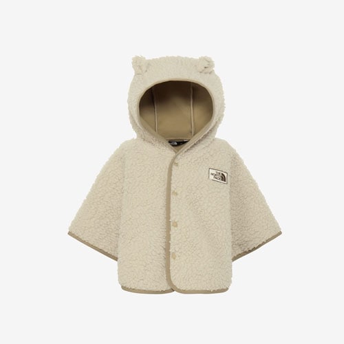 ザ・ノース・フェイス THE NORTH FACE　カドルフリースポンチョ（ベビー） B Cuddle Fleece Poncho NAB72402