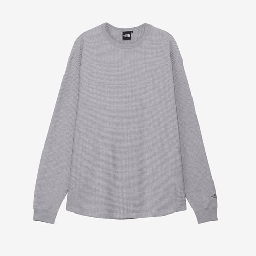 ザ・ノース・フェイス THE NORTH FACE ロングスリーブウォームワッフルクルー（ユニセックス） L/S Warm Waffle Crew NT62436