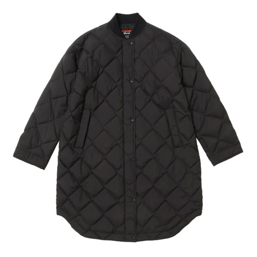 ナンガ NANGA リブカラーキルティッド ダウンコート (ウィメンズ) ND2442-1C603