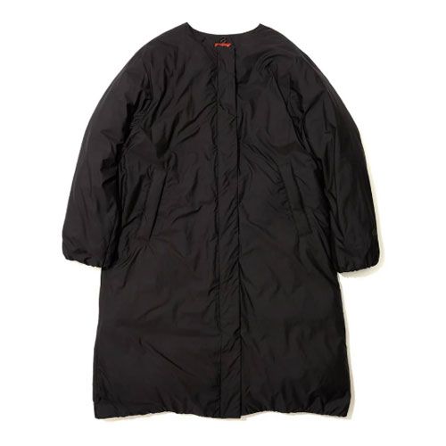 ナンガ NANGA ノーカラーダウンコート (ウィメンズ) ND2442-1C600