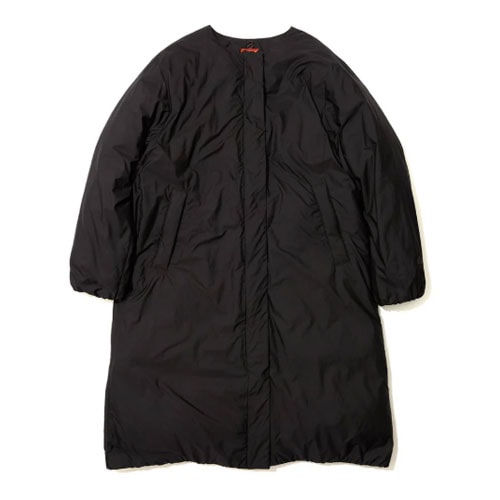 ナンガ NANGA ノーカラーダウンコート (ウィメンズ)　ND2442-1C600