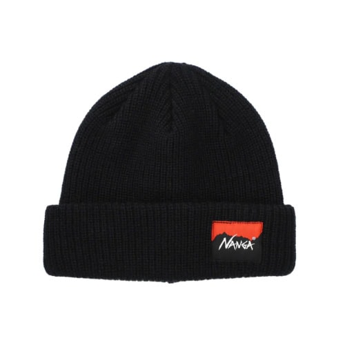 ナンガ NANGA ボックスロゴ バルキービーニー　N2532-3C059A