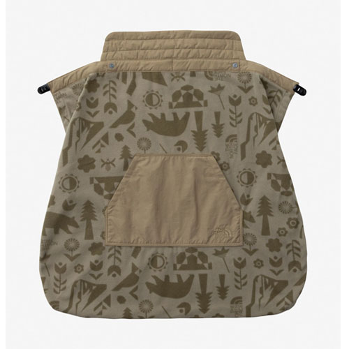 ザ・ノース・フェイス THE NORTH FACE フリースライニングブランケット（ベビー）  Baby Fleece Lining Blanket NNB72502