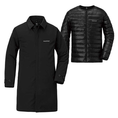 モンベル mont-bell ダウンライナーコート（男女兼用）1101579