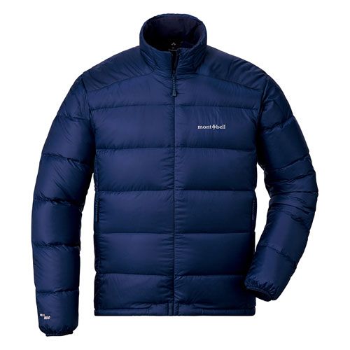 使用浅 モンベル ライトアルパインダウン ジャケット 1101608 M ネイビ モンベル mont-bell ライトアルパインダウン ジャケット Men's（メンズ
