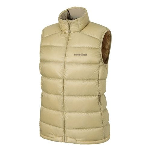 未使用級 mont-bell EXライトダウンベスト L モンベル mont-bell ライトアルパイン ダウンベスト Women's
