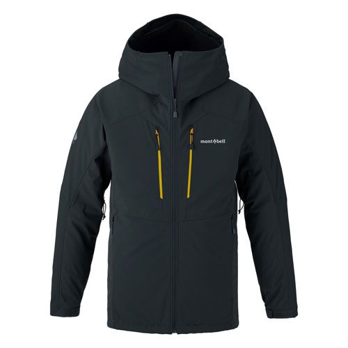 ほぼ新品　モンベル　パウダーシェッドパーカ　マウンテンパーカ　保温　裏起毛　ＸＬ モンベル mont-bell パウダーシェッド パーカ Men's（メンズ）1106790