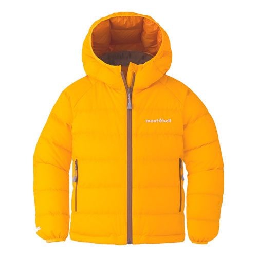 モンベル mont-bell（キッズ）スーパー ドライテック ダウンパーカ