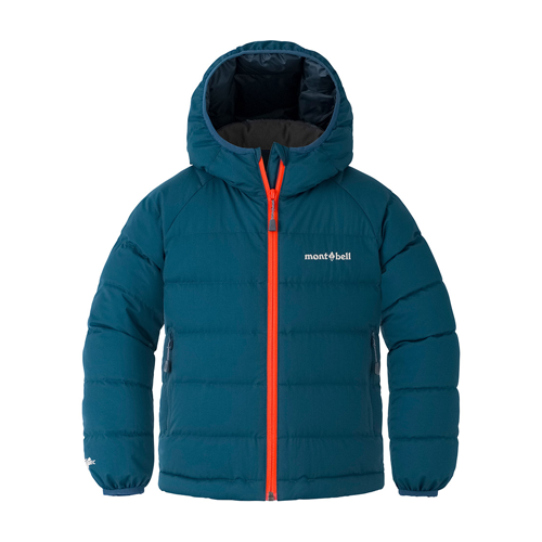 モンベル mont-bell （キッズ）WIC.T Kid's 恐竜と動物たち 100-120