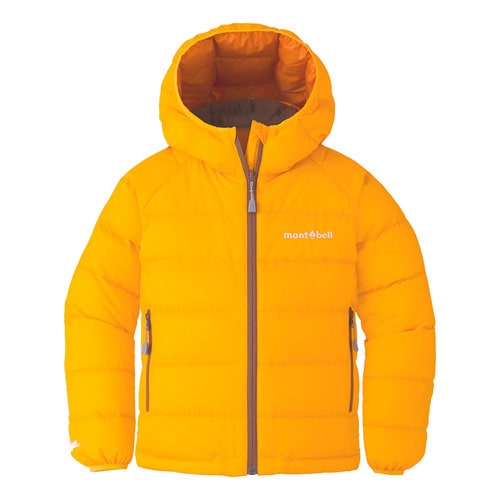 モンベル mont-bell（キッズ）スーパー ドライテック ダウンパーカ Kid's 100-130　1101698