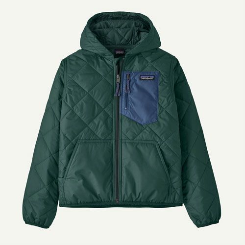 パタゴニア Patagonia キッズ・ダイアモンド・キルテッド・フーディ