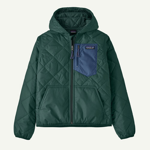 パタゴニア Patagonia キッズ・ダイアモンド・キルテッド・フーディ 65815