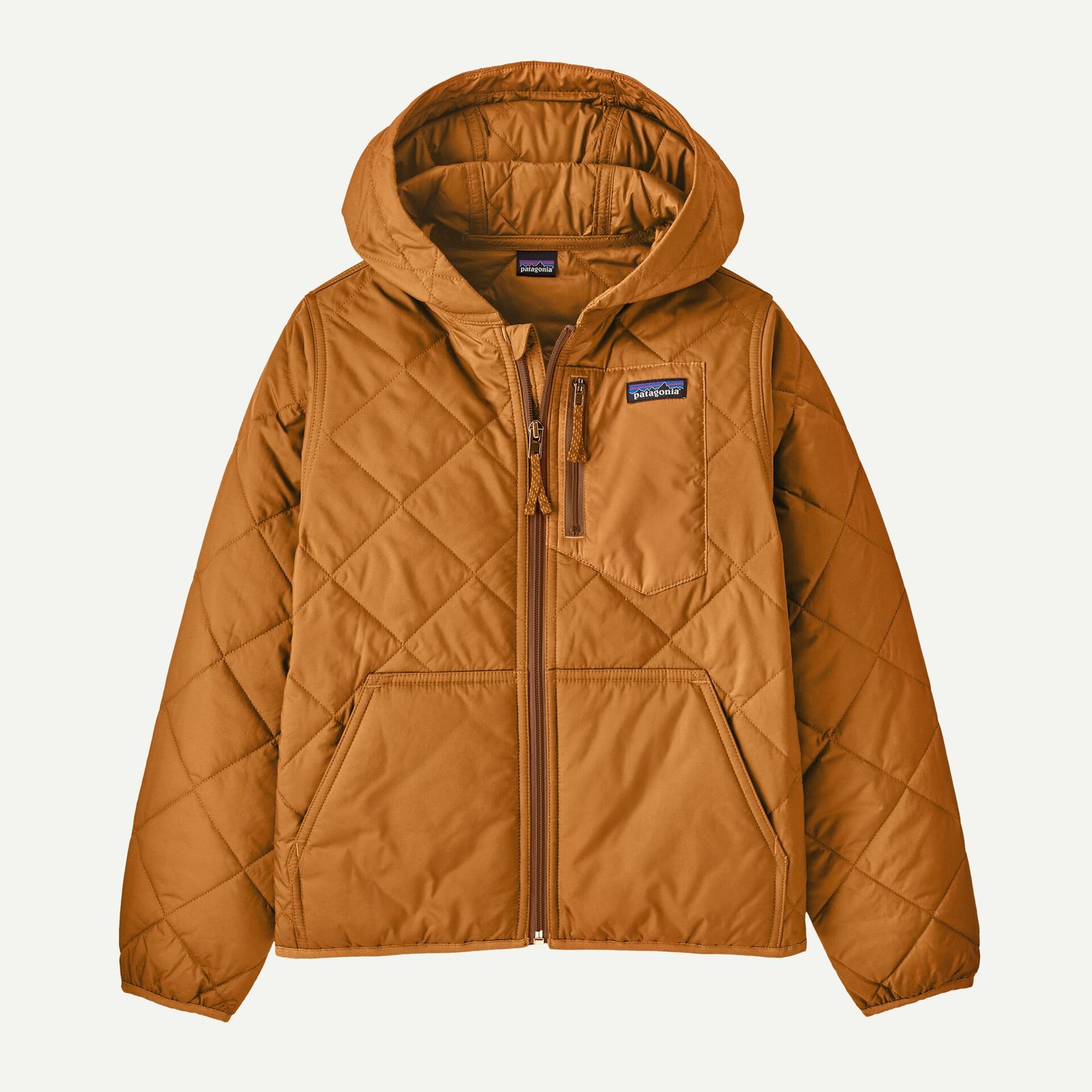 パタゴニア Patagonia キッズ・ダイアモンド・キルテッド・フーディ 65815