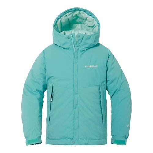 モンベル mont-bell （キッズ）パウダーライト パーカ Kid's 140-160