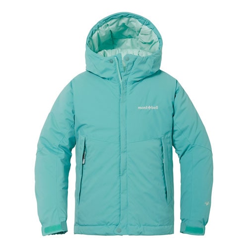モンベル mont-bell （キッズ）パウダーライト パーカ Kid's 140-160