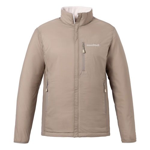 モンベルリバーシブル中綿ジャケット レディース L タグ無し新品未仕様 モンベル mont-bell シャミース リバーシブル ジャケット Women's