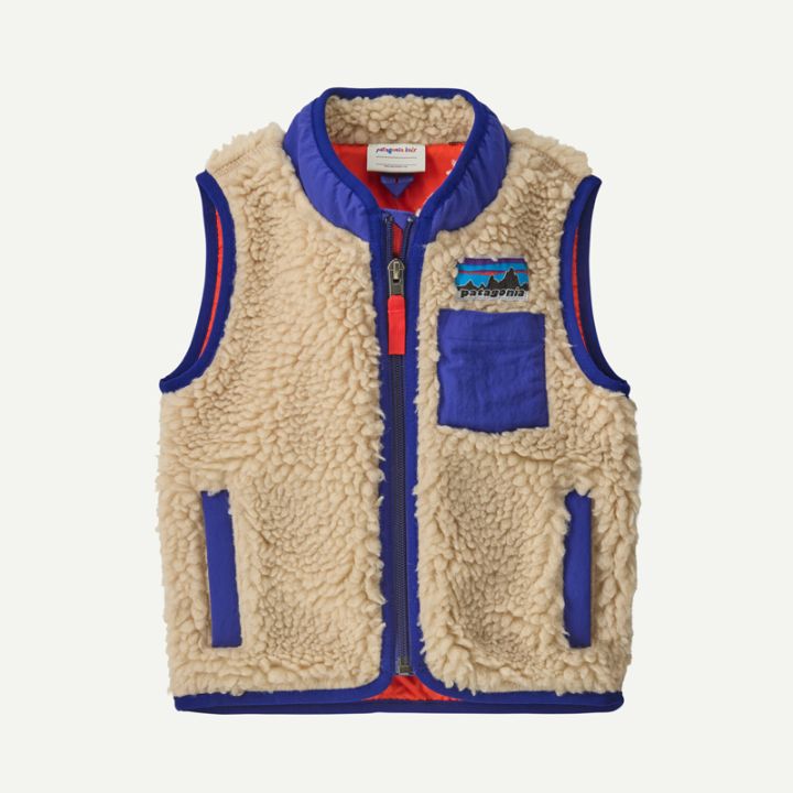 パタゴニア Patagonia　ベビー・レトロX・ベスト　61036