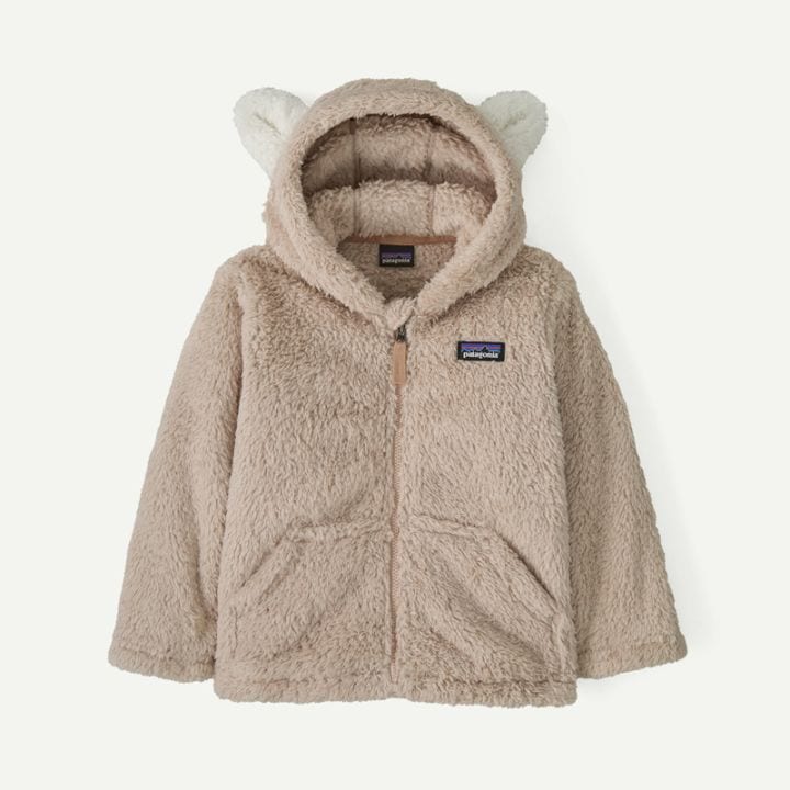 3つカートリッジ付き　オンラインサポート付き パタゴニア Patagonia ベビー・ファーリー・フレンズ・フーディ 61155