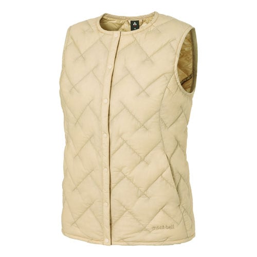 アウトレット価格】モンベル mont-bell スペリオダウン ラウンドネック