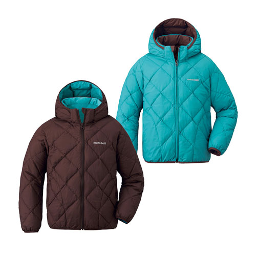 モンベル mont-bell ネージュダウン パーカ Kid's 130-160 1101647