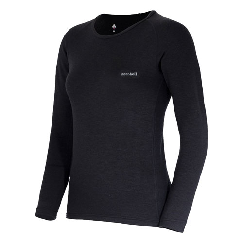 モンベル mont-bell スーパーメリノウール EXP.プラス ラウンドネックシャツ Women's（レディース）1107833