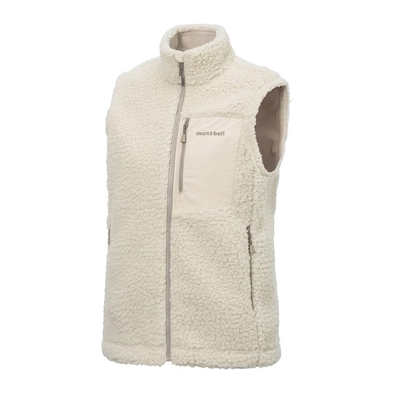 モンベル mont-bell クリマプラス シーリング ベスト Women's　1106749