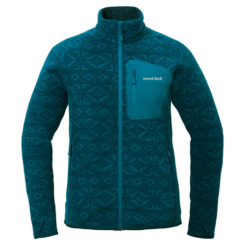 モンベル mont-bell ペアスキンコットン ロングスリーブT 山への道