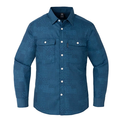 モンベル mont-bell WIC.O.D.プリントシャツ Men's　1114826