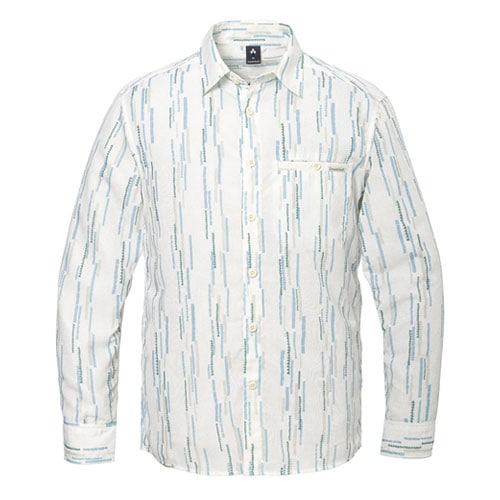 モンベル mont-bell WIC.ライト プリント ロングスリーブシャツ Men's