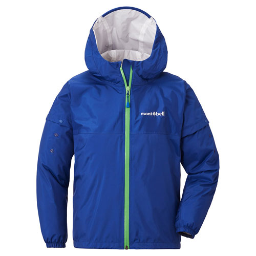 モンベル mont-bell パウダーステップ パーカ Kid's 140-160（キッズ