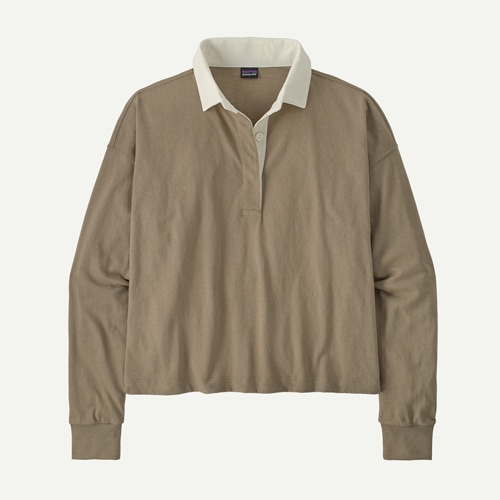 パタゴニア Patagonia　ウィメンズ・ロングスリーブ・ラグビー・シャツ　42395
