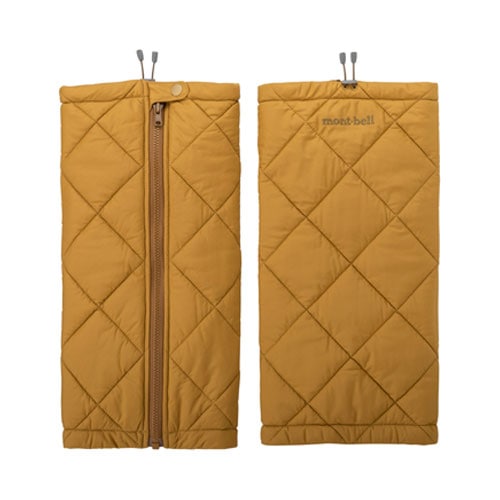 モンベル mont-bell エクセロフト ジップ レッグウォーマー（男女兼用