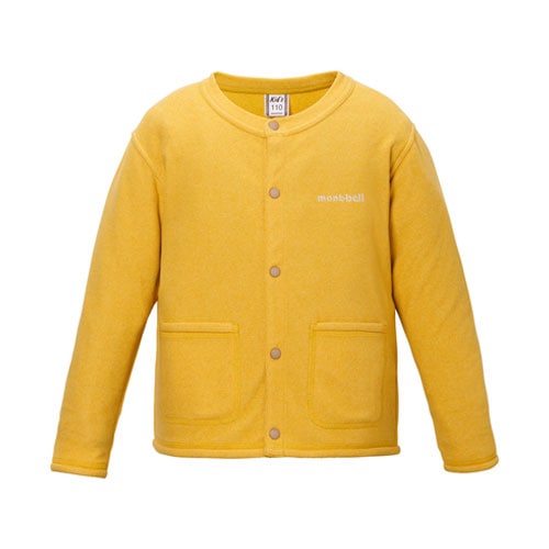 モンベル mont-bell （キッズ）シャミース カーディガン Kid's 90-130　1114823