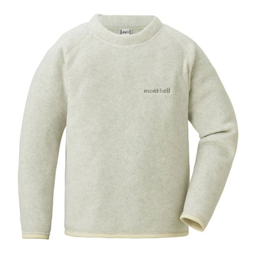 モンベル mont-bell クリマプラス100 ライトスウェット Kid's  1106611