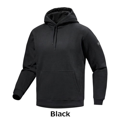 エンブレム フリース フーディ メンズ アークテリクス ARC’TERYX 