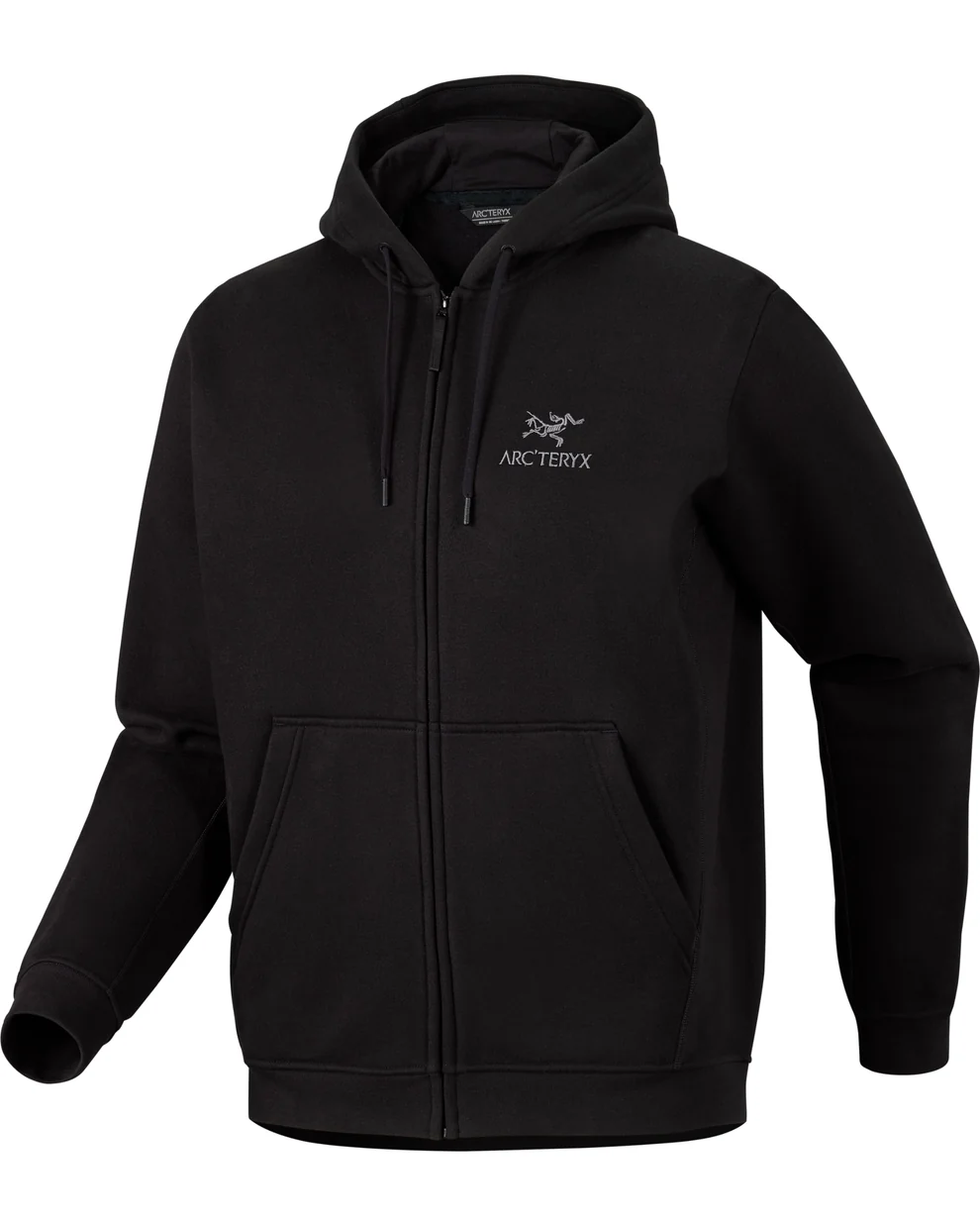 エンブレム フリース フルジップ フーディ メンズ アークテリクス ARC’TERYX 