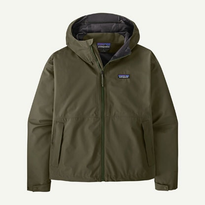 mont-bell サンダーパスジャケット 防水 袋付き 極美品 L グリーン モンベル mont-bell サンダーパス ジャケット Kid's 1128707 | ウェア