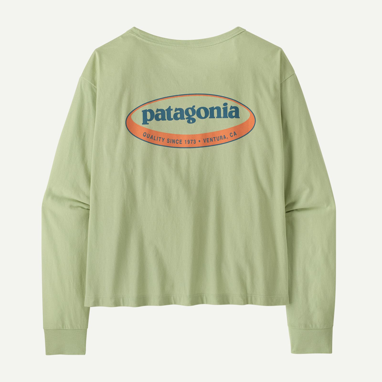 パタゴニア Patagonia ウィメンズ・ロングスリーブ・'95 オーバル