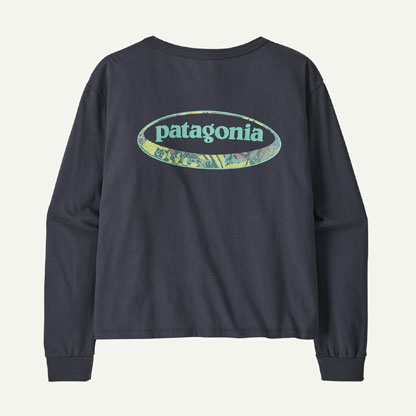 パタゴニア Patagonia ウィメンズ・ロングスリーブ・'95 オーバル・ロゴ・イージーカット・Tシャツ W’s L/S ’95 Oval Logo Easy Cut T-Shirt 37869