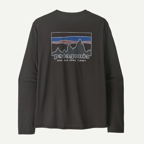 パタゴニア Patagonia　メンズ・ロングスリーブ・キャプリーン・クール・デイリー・シャツ（'73 スカイライン）　45454