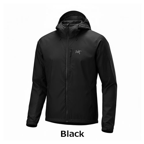 ARC'TERYX スコーミッシュフーディメンズ ブラック S スコーミッシュ フーディ メンズ アークテリクス ARC'TERYX | ブランド