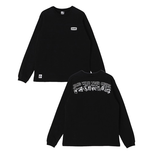 チャムス CHUMS アンチバグハンチングバグロングスリーブTシャツ(ロンT/ロングTシャツ)　CH01-2714　