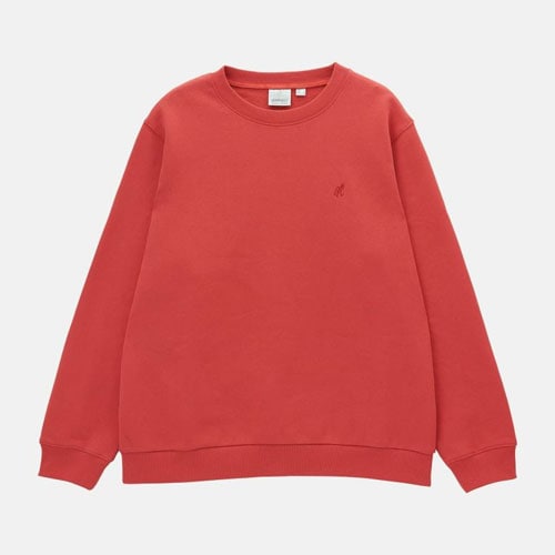 グラミチ GRAMICCI ワンポイントクルースウェットシャツ　G308-FT