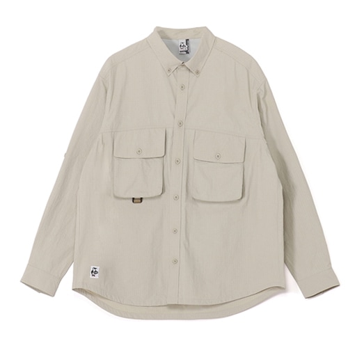 チャムス CHUMS アンチバグロングスリーブシャツ(シャツ/トップス)　CH02-1262