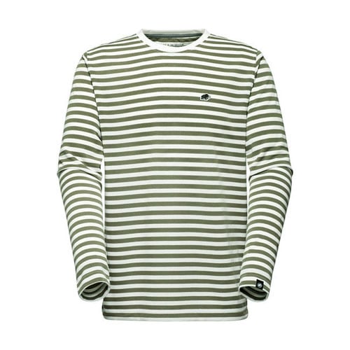 マムート MAMMUT マムート ストライプ ロングスリーブ アジアン