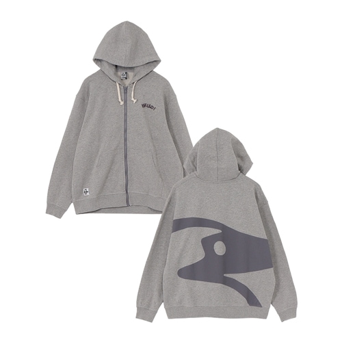 チャムス CHUMS ループパイルハロー！ブービージップパーカー(パーカー｜スウェット)　CH00-1555