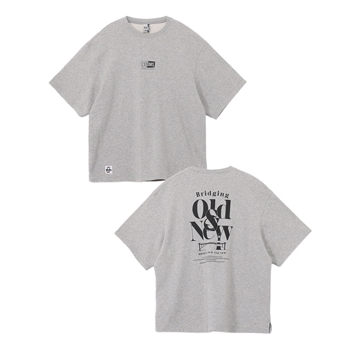 チャムス CHUMS ループパイルチャムスオールド&ニューショートスリーブクルートップ(パーカー｜スウェット)　CH00-1559