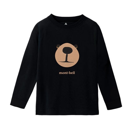 モンベル mont-bell （キッズ）WIC.ロングスリーブT Kid's モンタベア